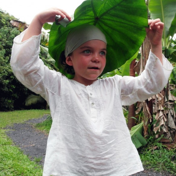 Tunique d'été brodée - TUNIQUES - Tortue de Mer
