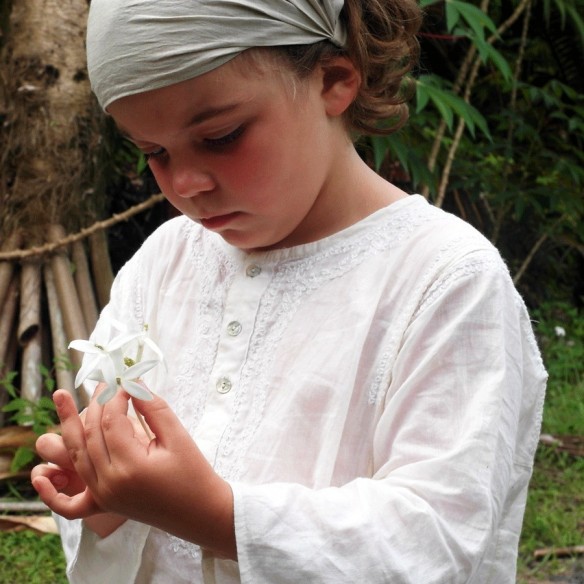 Tunique d'été brodée - TUNIQUES - Tortue de Mer
