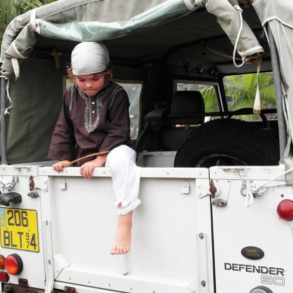 Tunique d'été brodée - TUNIQUES - Tortue de Mer