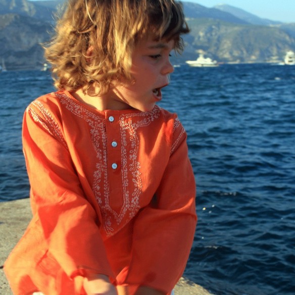 Summer kaftan - KAFTANS & TUNICS - Tortue de Mer