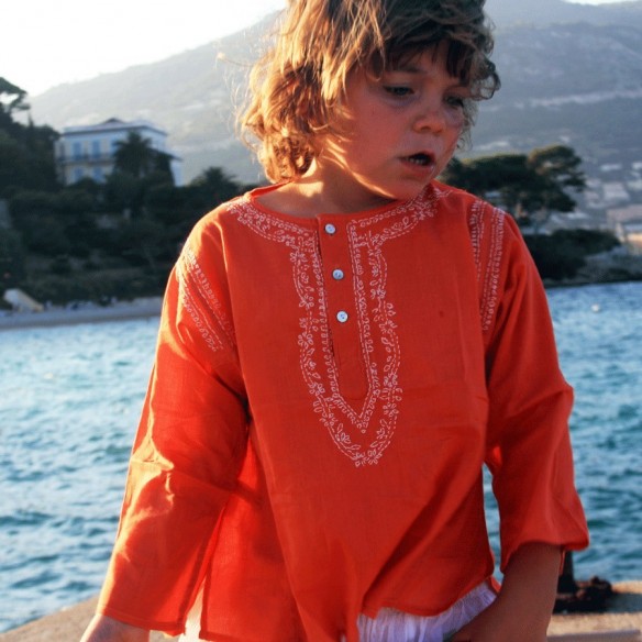 Summer kaftan - KAFTANS & TUNICS - Tortue de Mer