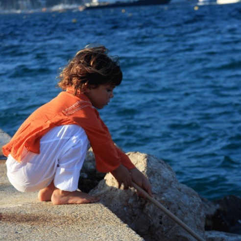 Summer kaftan - KAFTANS & TUNICS - Tortue de Mer