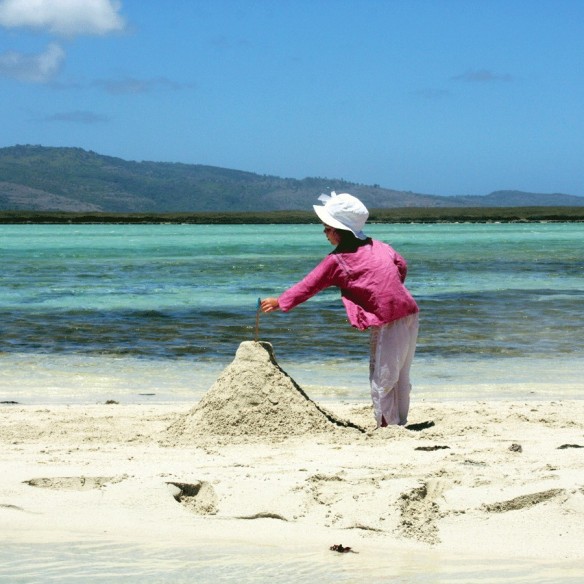 Tunique d'été brodée - TUNIQUES - Tortue de Mer