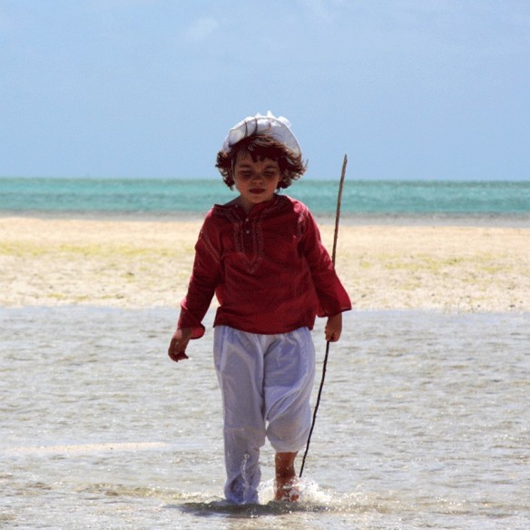 Tunique d'été brodée - TUNIQUES - Tortue de Mer