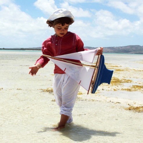 Tunique d'été brodée - TUNIQUES - Tortue de Mer