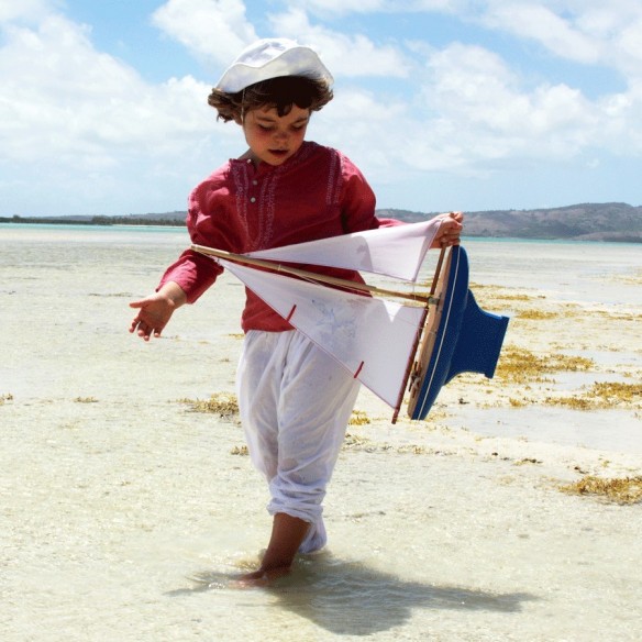 Tunique d'été brodée - TUNIQUES - Tortue de Mer