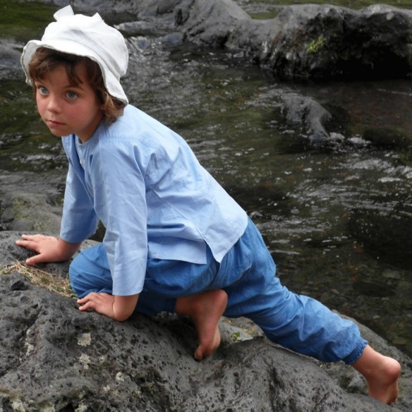 Tunique enfant coton - TUNIQUES - Tortue de Mer