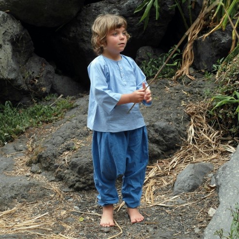 Cotton shirt - KAFTANS & TUNICS - Tortue de Mer