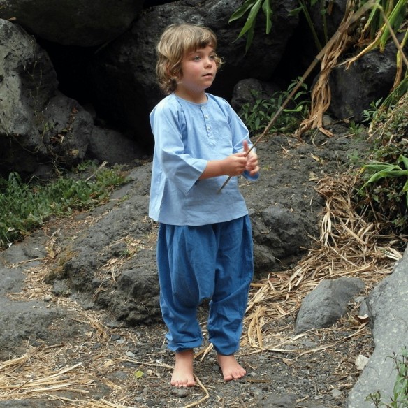 Cotton shirt - KAFTANS & TUNICS - Tortue de Mer