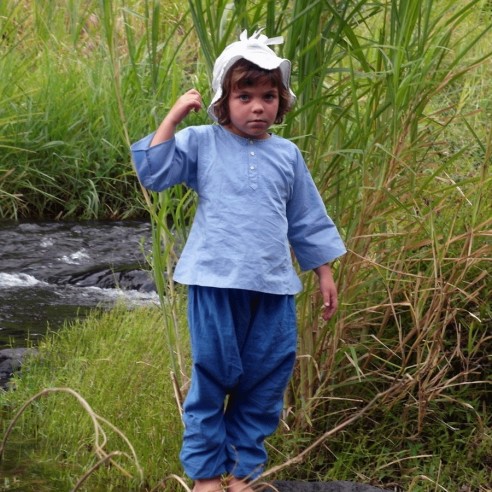 Cotton shirt - KAFTANS & TUNICS - Tortue de Mer