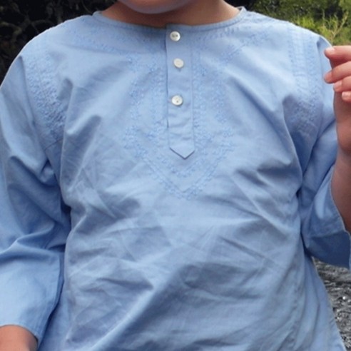 Cotton shirt - KAFTANS & TUNICS - Tortue de Mer