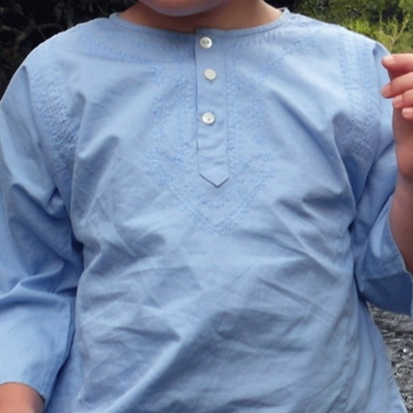 Cotton shirt - KAFTANS & TUNICS - Tortue de Mer