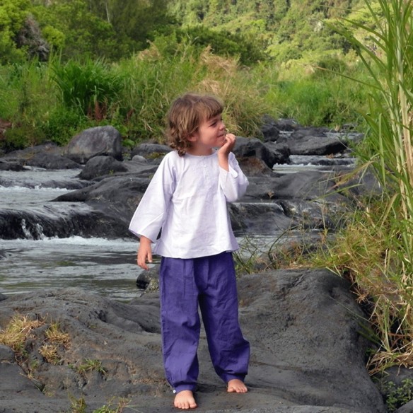 Tunique enfant coton - TUNIQUES - Tortue de Mer