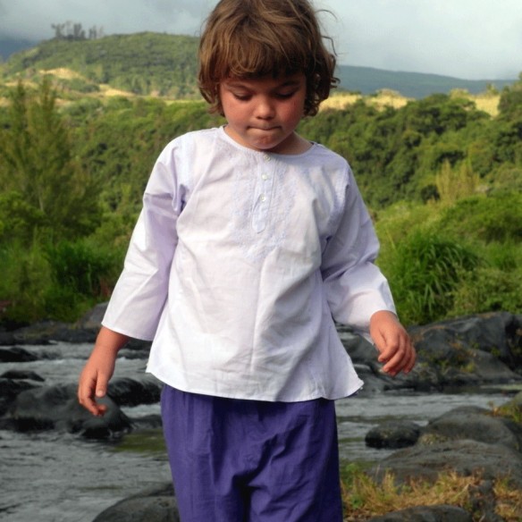 Tunique enfant coton - TUNIQUES - Tortue de Mer