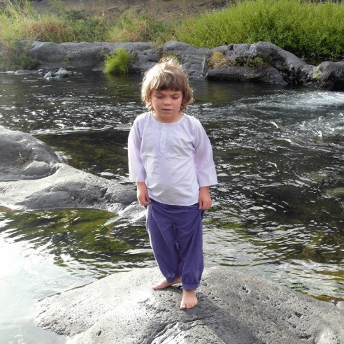 Tunique enfant coton - TUNIQUES - Tortue de Mer