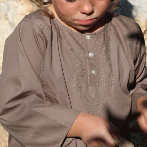 Tunique enfant coton - TUNIQUES - Tortue de Mer