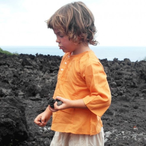 Cotton shirt - KAFTANS & TUNICS - Tortue de Mer