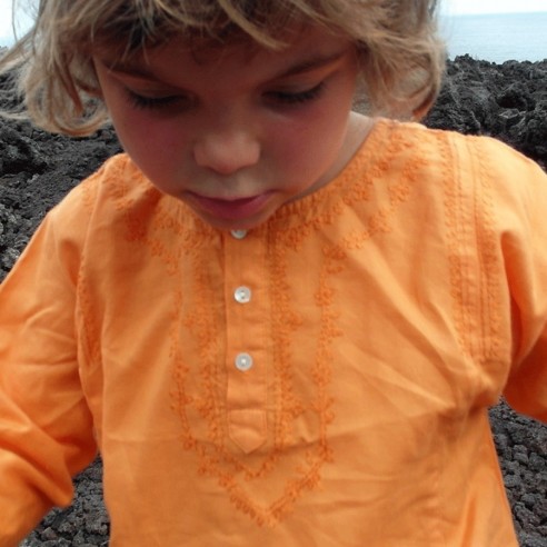 Cotton shirt - KAFTANS & TUNICS - Tortue de Mer