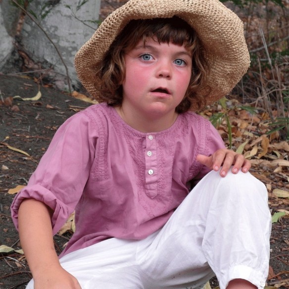 Cotton shirt - KAFTANS & TUNICS - Tortue de Mer