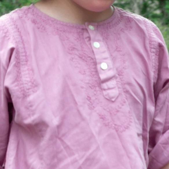 Cotton shirt - KAFTANS & TUNICS - Tortue de Mer