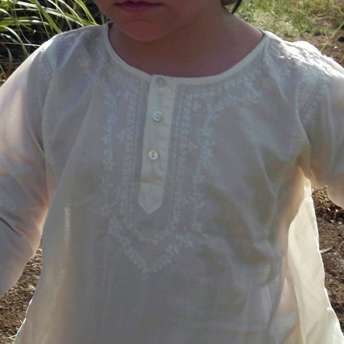 Cotton shirt - KAFTANS & TUNICS - Tortue de Mer