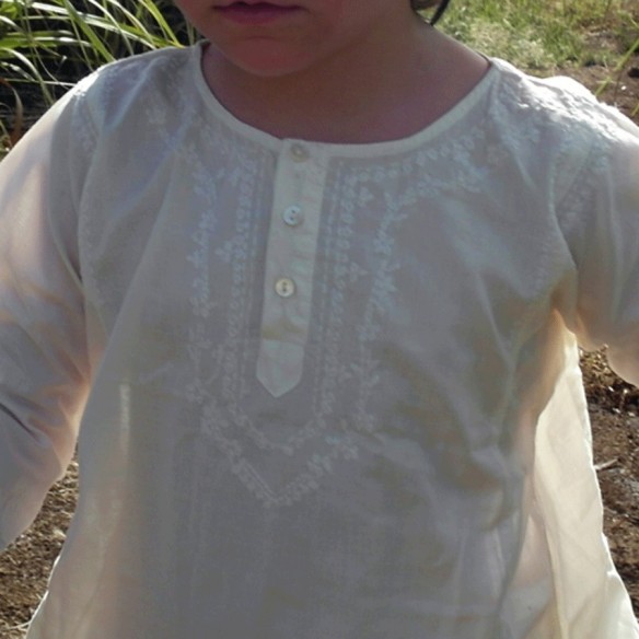 Cotton shirt - KAFTANS & TUNICS - Tortue de Mer