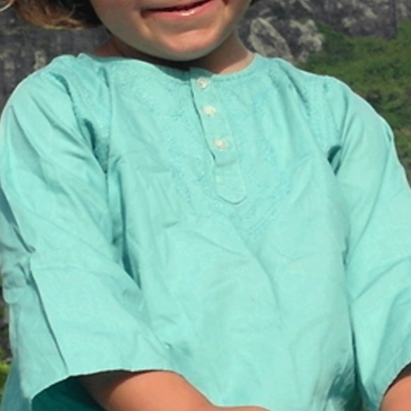 Cotton shirt - KAFTANS & TUNICS - Tortue de Mer