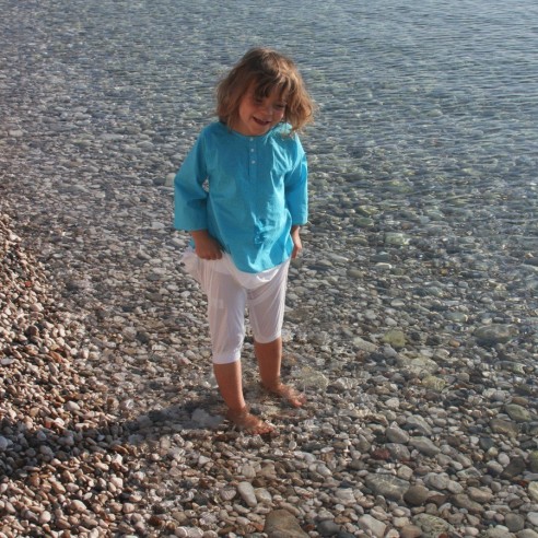 Tunique enfant coton - TUNIQUES - Tortue de Mer