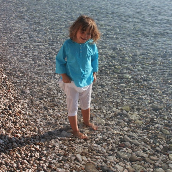 Tunique enfant coton - TUNIQUES - Tortue de Mer