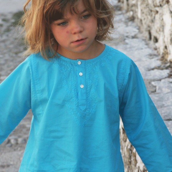 Tunique enfant coton - TUNIQUES - Tortue de Mer