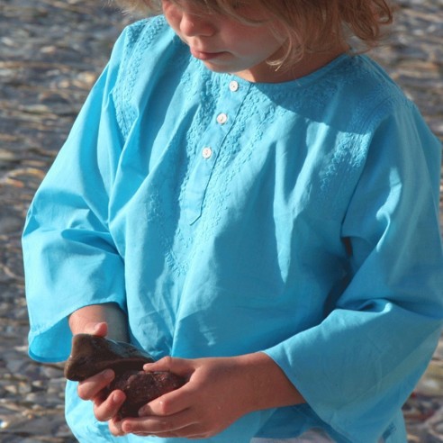 Tunique enfant coton - TUNIQUES - Tortue de Mer