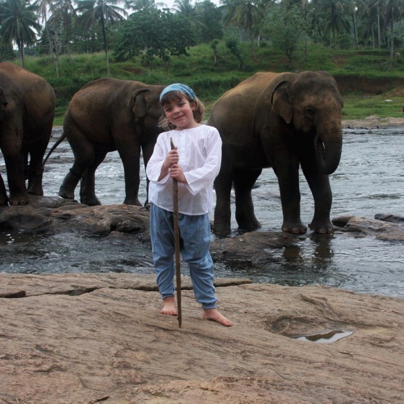 Sarouel enfant en voile de coton - SAROUELS ET PANTALONS - Tortue de Mer