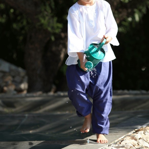 Sarouel enfant en voile de coton - SAROUELS ET PANTALONS - Tortue de Mer