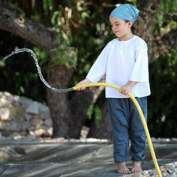 Sarouel trousers - SAROUELS & TROUSERS - Tortue de Mer