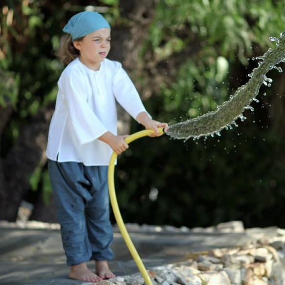 Sarouel trousers - SAROUELS & TROUSERS - Tortue de Mer