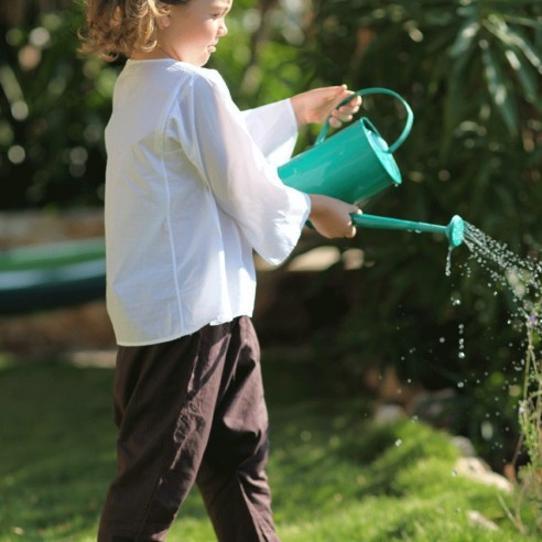 Sarouel enfant en voile de coton - SAROUELS ET PANTALONS - Tortue de Mer