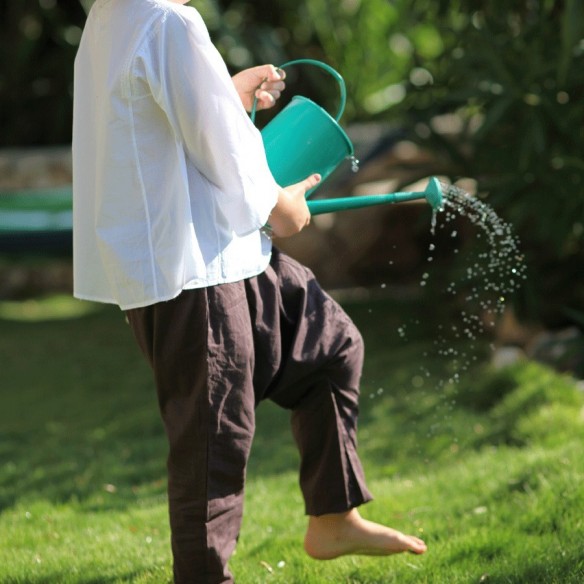 Sarouel enfant en voile de coton - SAROUELS ET PANTALONS - Tortue de Mer