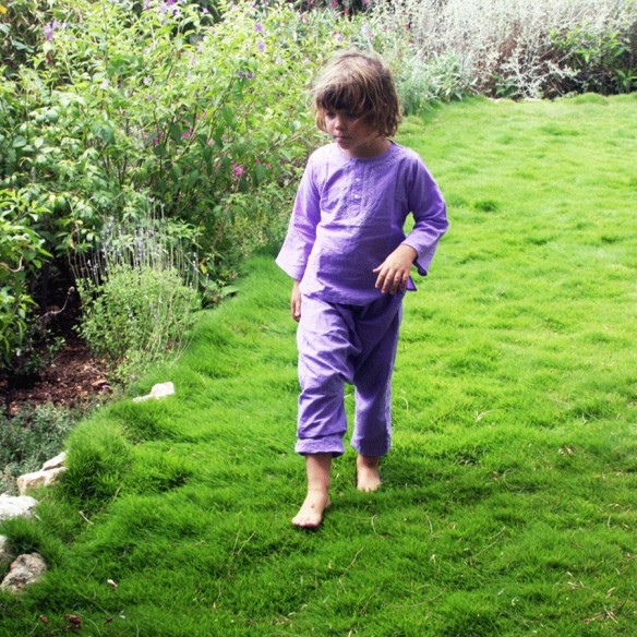 Sarouel enfant en voile de coton - SAROUELS ET PANTALONS - Tortue de Mer