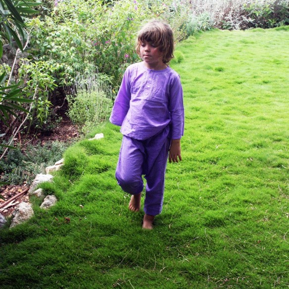 Sarouel enfant en voile de coton - SAROUELS ET PANTALONS - Tortue de Mer