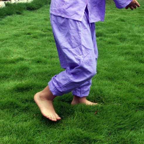 Sarouel enfant en voile de coton - SAROUELS ET PANTALONS - Tortue de Mer