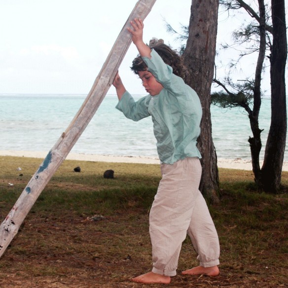 Cotton trousers - KIDS & TEENS - Tortue de Mer