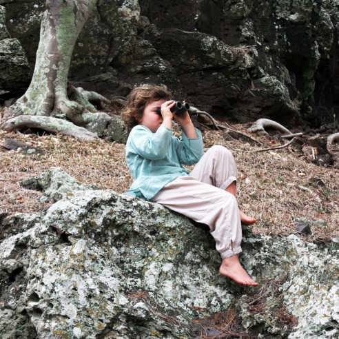 Pantalon coton pour enfant - ENFANTS ET ADOS - Tortue de Mer