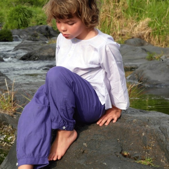 Cotton trousers - KIDS & TEENS - Tortue de Mer