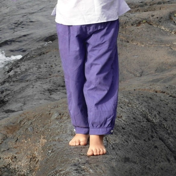 Pantalon coton pour enfant - ENFANTS ET ADOS - Tortue de Mer