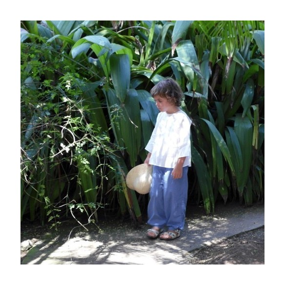 Pantalon coton pour enfant - ENFANTS ET ADOS - Tortue de Mer