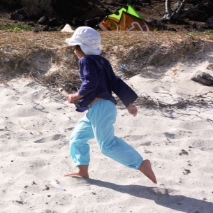 Pantalon coton pour enfant - ENFANTS ET ADOS - Tortue de Mer 2