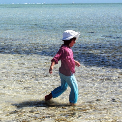 Pantalon coton pour enfant - ENFANTS ET ADOS - Tortue de Mer