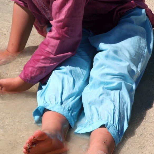 Pantalon coton pour enfant - ENFANTS ET ADOS - Tortue de Mer