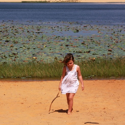 Robe tunique blanche - TUNIQUES BLANCHES - Tortue de Mer