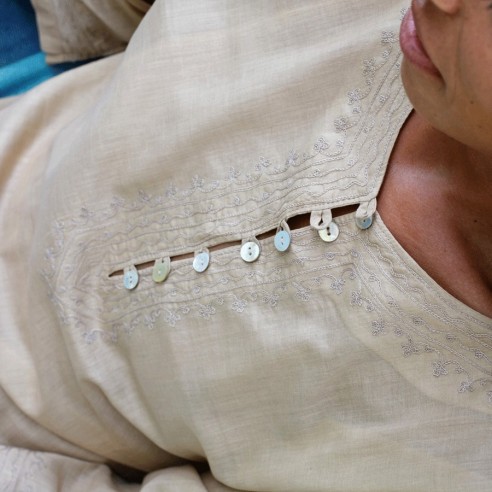 Beach kaftan - KAFTANS & TUNICS - Tortue de Mer